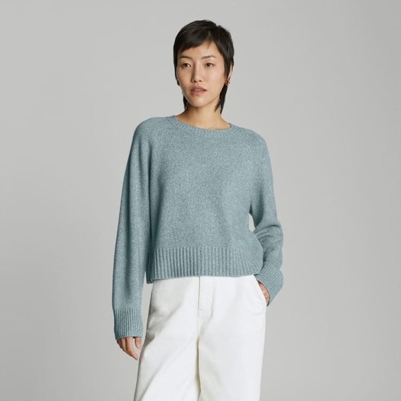 Everlane Sweaters - Everlane - The Cashmere Classic Crew Sweater